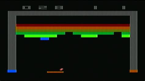 breakout video game|Breakout (Atari 2600) online game .